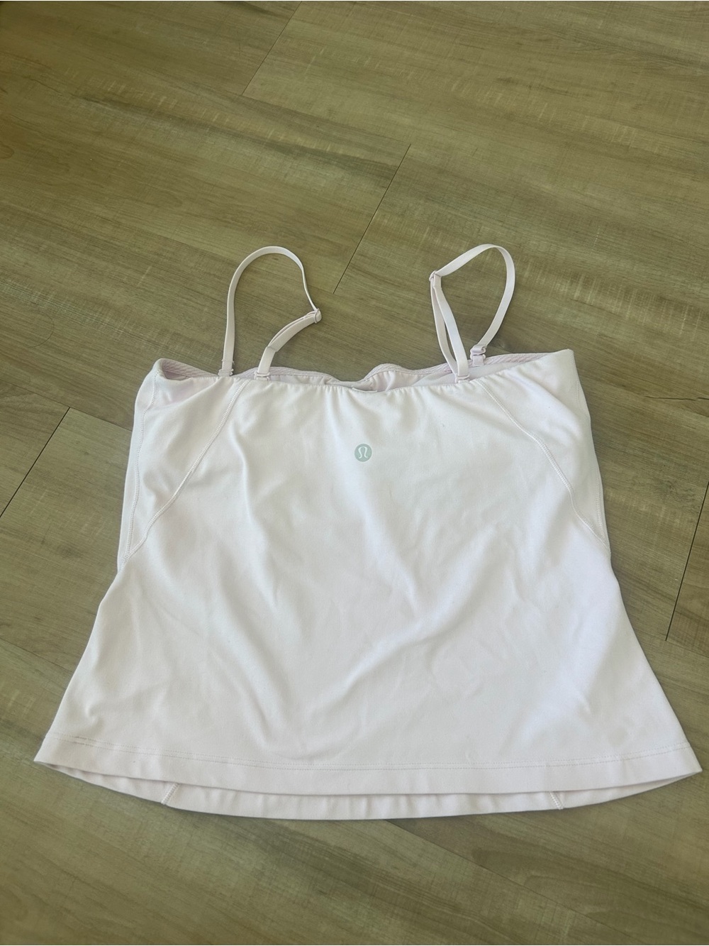 Lululemon pink convertible tube top - Picture 2 of 2